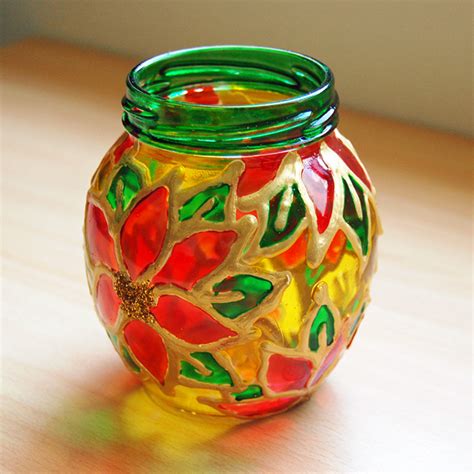 Collectible Glass Stained glass bottle Art & Collectibles Collectibles ...