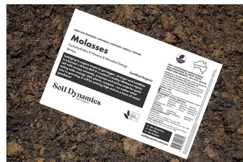 Molasses: Organic Soil Amendment | Certified Organic – Soil Dynamics