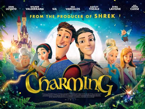 Trailer for animated musical fantasy Charming featuring Demi Lovato, Avril Lavigne, Sia and ...