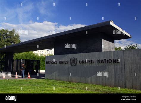 United Nations Headquarters in Geneva, Switzerland Stock Photo - Alamy