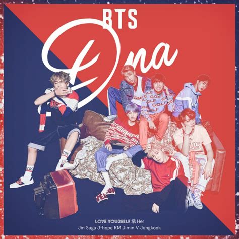 BTS DNA (LOVE YOURSELF : HER) album cover by LEAlbum | Album covers, H.e.r album cover, Music ...