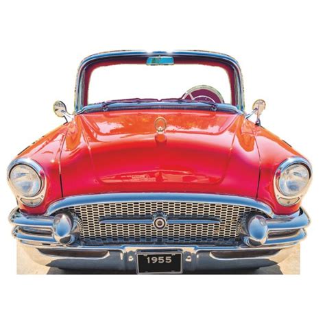 Wet Paint Printing Classic Car Cardboard Standup | Wayfair