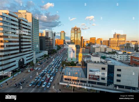 Harare is the capital city of Zimbabwe Stock Photo - Alamy