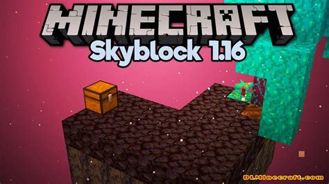 Download Minecraft SkyBlock Map for MC 1.16-1.15-1.14-1.12