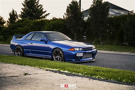 In honor of the beautiful Nissan Skyline GTR32. Here is one from my ...