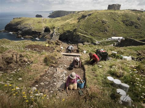 Dark Ages royal palace discovered in Cornwall – in area closely linked to the legend of King ...