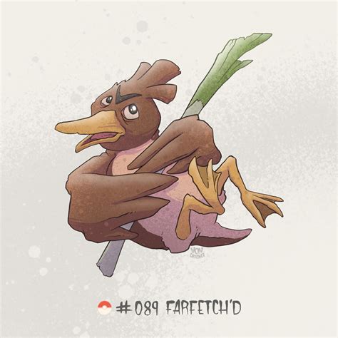 ArtStation - #083 Farfetch'd