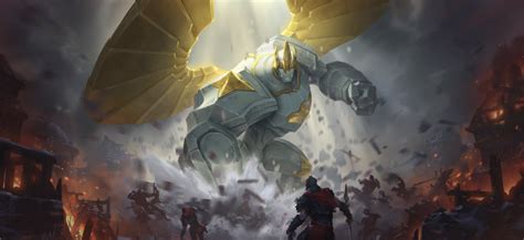 Galio Review and Theorycraft • Spoiler Reviews • Legends of Runeterra (LoR) • RuneterraCCG.com