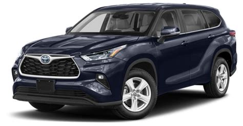 2023 Toyota Highlander Hybrid Color Options - CarsDirect