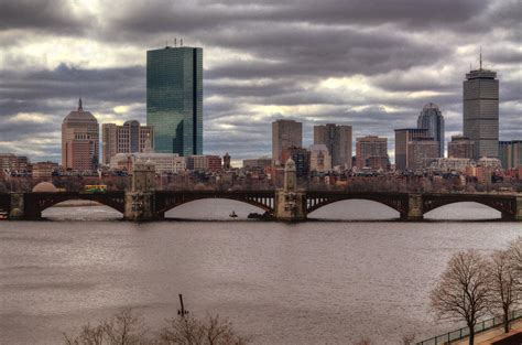 The Amazing Life: Skywatch Friday: Longfellow Bridge, Boston