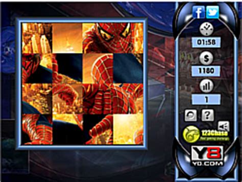 Spiderman - Puzzle Fun Game - Play online at Y8.com