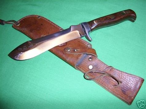 PUMA WHITE HUNTER 6399 ROSEWOOD SHEATH KNIFE | #26035128