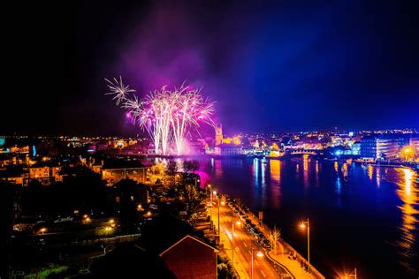 Limericks St Patricks Festival 2019 will be kicked off with fireworks.