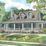 Country House Plans Wrap Around Porch - Home Plans & Blueprints | #41618