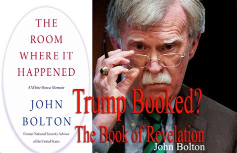 Trump Booked? The Book of Revelation: John Bolton | CT William