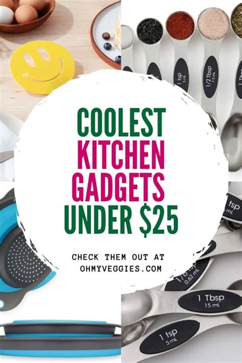 Coolest Kitchen Gadgets Under $25 | Less Meat More Veg