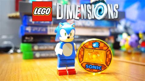 LEGO Dimensions - Sonic The Hedgehog Minifigure Review - YouTube