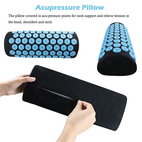 Meridian Acupressure Mat and Pillow Set - DG