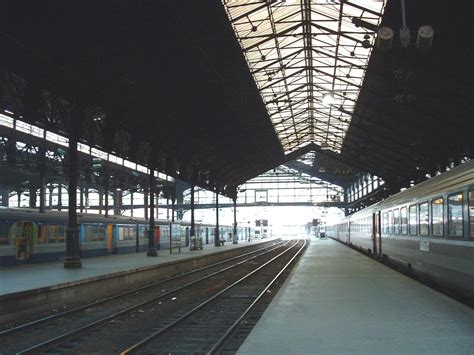 Gare Saint-Lazare (Paris ( 8 th ), 1889) | Structurae