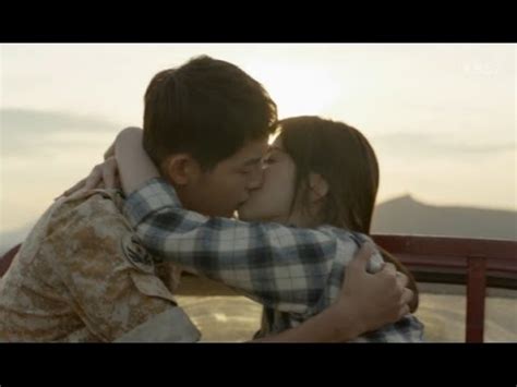 Descendants Of The Sun - All Kiss And Romance Scenes | You Are My ...