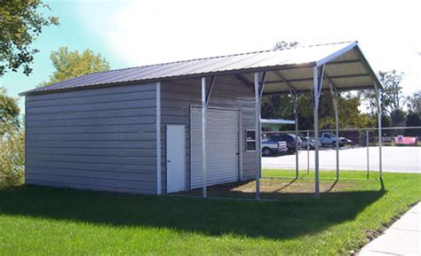 Metal Garage and Carport Hybrids - Metal Carport Building Kits | Pricing