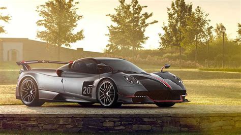 Men's Corner: New Pagani Huayra BC Roadster