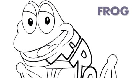 Frog Coloring Page | Kids Coloring Pages | PBS KIDS for Parents