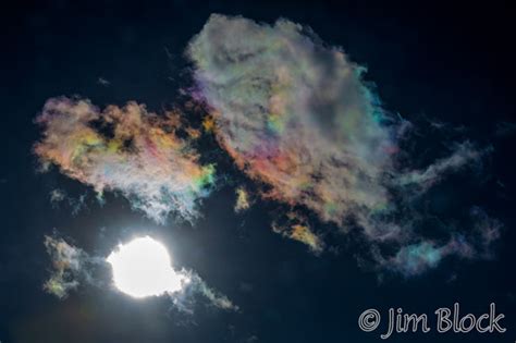 Iridescent Clouds - Jim Block Photography