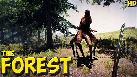 Let's Play The Forest | Part 7 | Spider Mutants Boss Battle (v0.29C) - YouTube