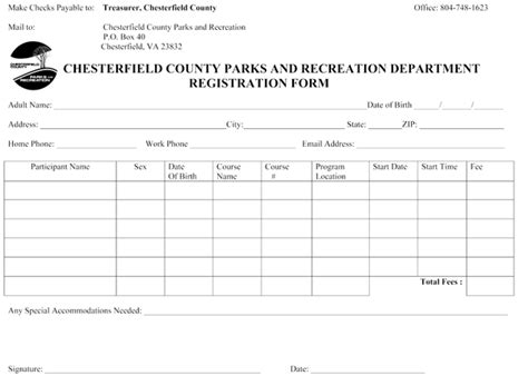 Fill - Free fillable forms: Chesterfield County, VA