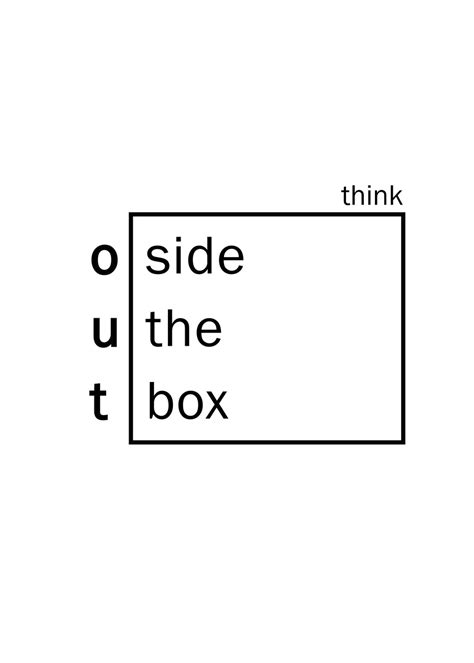 Thinking Outside The Box | ubicaciondepersonas.cdmx.gob.mx