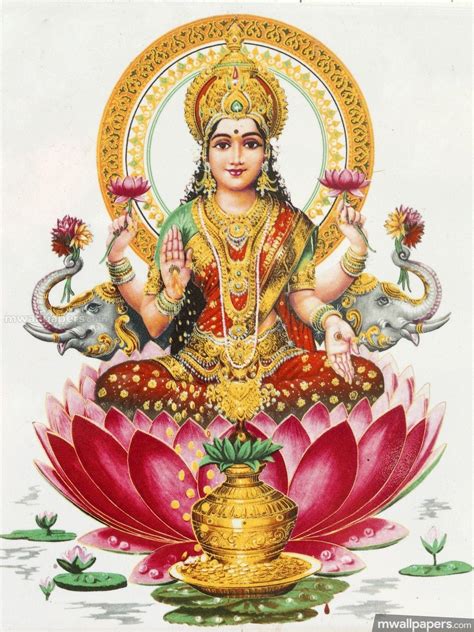 Goddess Lakshmi HD Wallpapers - Top Free Goddess Lakshmi HD Backgrounds ...