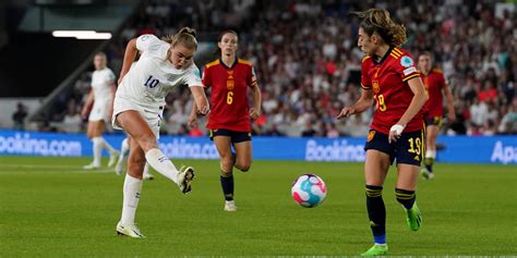 Georgia Stanway’s stunner and the numbers behind influential England midfielder’s Spain display ...