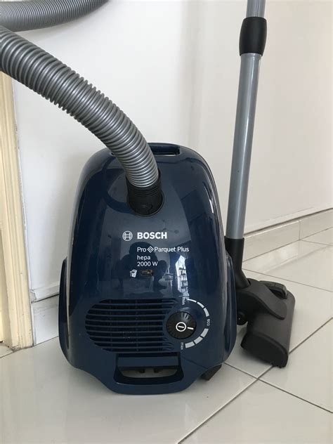 Bosch Vacuum Cleaner, Home Appliances, Cleaning & Laundry on Carousell