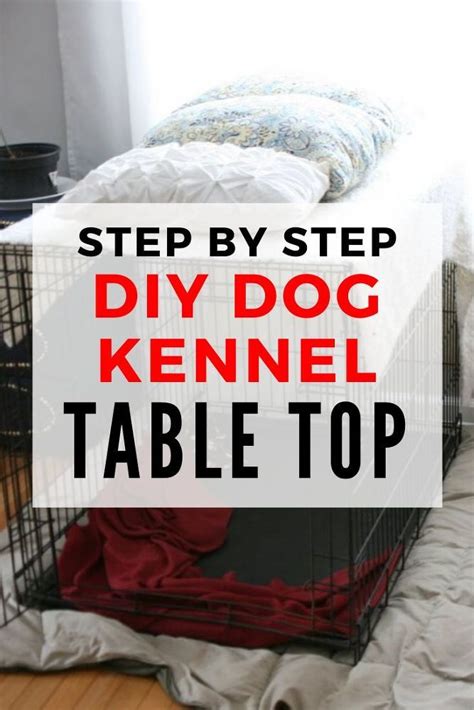 DIY Creative Dog Kennel Cover Idea | Kennel cover, Indoor dog kennel, Dog kennel cover