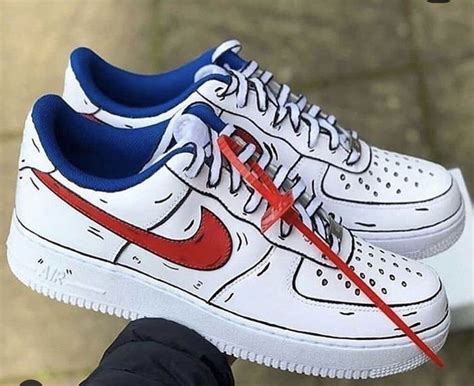 Custom Air Force 1 Ideas Simple