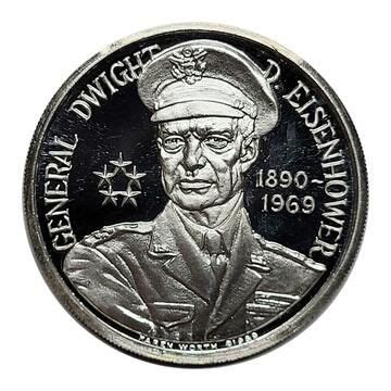 Dwight D. Eisenhower Medal - United States – Numista