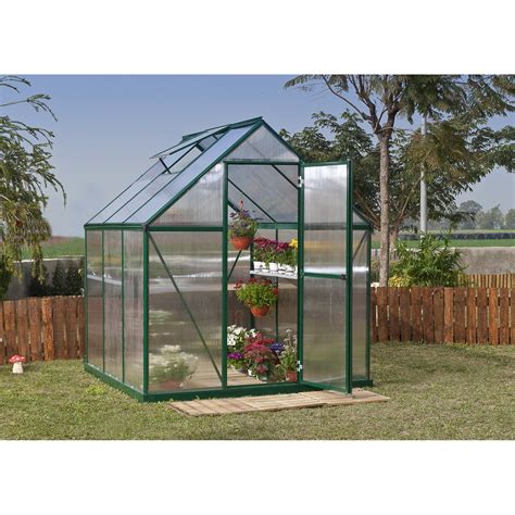 Poly-Tex Nature Twin Wall Polycarbonate Greenhouse & Reviews | Wayfair