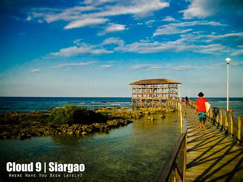 Cloud 9, Siargao Island