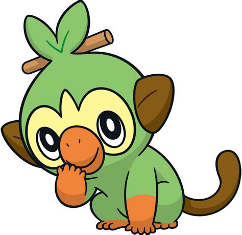 Grookey | Pokémon Wiki | Fandom | Pokemon starters, Pokemon, Cute pokemon