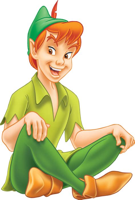 Peter Pan (character) | Peter pan characters, Peter pan disney, Disney cartoon characters