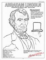 Abraham Lincoln Coloring Pages  Home sketch template