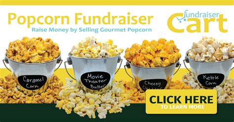 Popcorn Fundraiser - School Fundraising - Fundraising Ideas