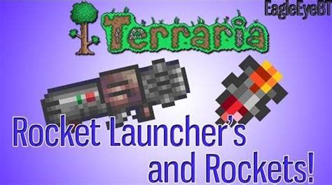 Video - Terraria Rocket Launcher and Ammo! Explosive Weapon! Help and Howto! | Terraria Wiki ...