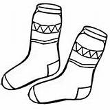 Sock coloring Page  Free Printable Coloring Pages sketch template