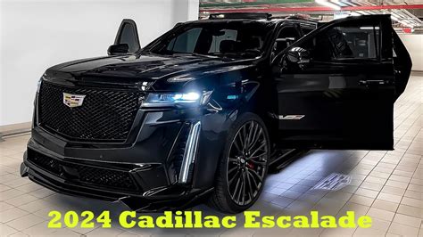 2024 Cadillac Escalade Exterior & Interior, Performance, Detail | Super ...