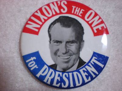 3.5 inch Nixon Campaign Button-1968 -- Antique Price Guide Details Page