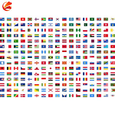 Custom High Quality Country Flags National Flags For World