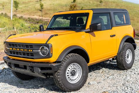 2022 Ford Bronco 2-Door 7-Speed for sale on BaT Auctions - sold for ...