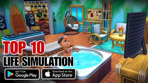 TOP 10 OFFLINE LIFE SIMULATION GAMES FOR ANDROID AND IOS IN 2023|GAMES ...